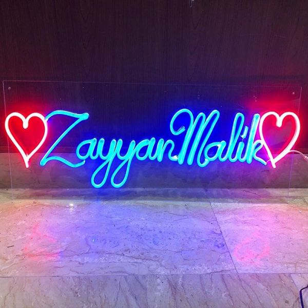 Buy 12v Happy Birthday Acrylic Letters LED Customized Night Light with Electronic Design at wholesale prices