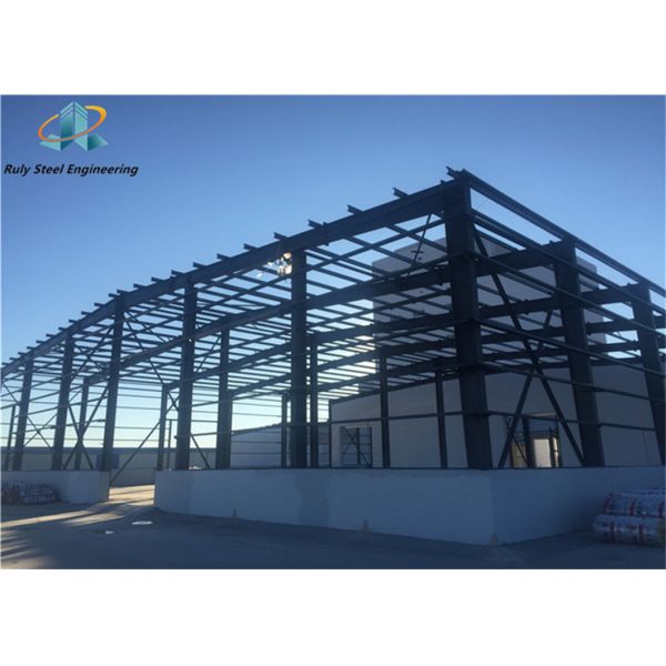 Superior Metal Buildings Hangar Prefab Durable Industrial Construction Building