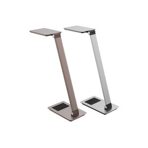 Flexible Adjustable Wireless LED Table Lamp For Study / Student Silver LED Desk
