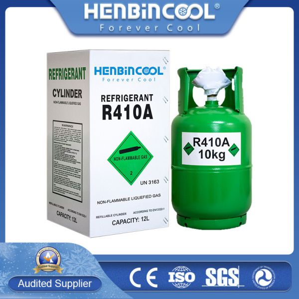 Buy High Purity 11.3kg R410A Refrigerant Air Conditioner R410a 25lbs at wholesale prices