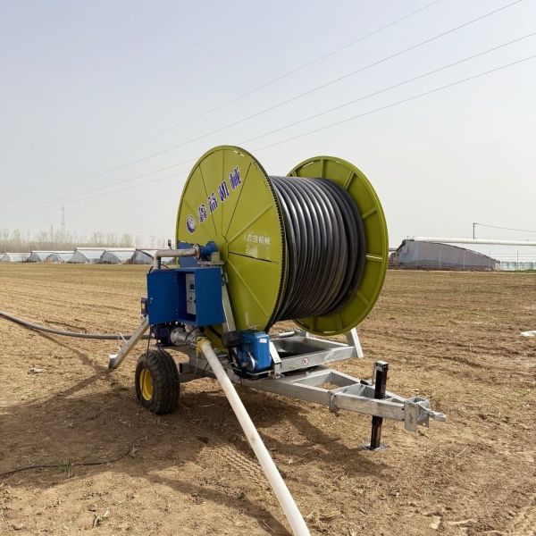 Buy Intelligent Hose Reel Irrigation System for Efficient Field Irrigation at wholesale prices