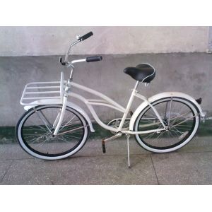 26"x2.125" Coaster Brake Steel Frame Women Beach Cruiser Bicycle CE EN CPSC OEM