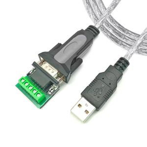 USB-A To RS485 Serial Port DB9 Industrial Digital Signal Cable, Support Different Interface Customization