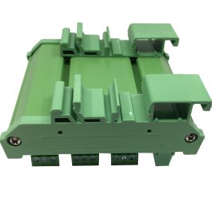 PLC Sensor Signal Input Distribution Module Terminal Blocks Connection Board 12