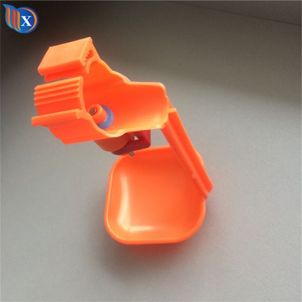 Buy 33.7g Automatic Chicken Water Nipple Drinker With Drip Cup at wholesale prices
