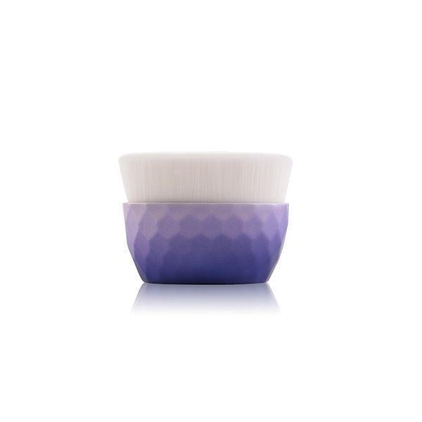 Buy Plastic Handle Kabuki Cream Blush Makeup Brushes With Synthetic Hair at wholesale prices