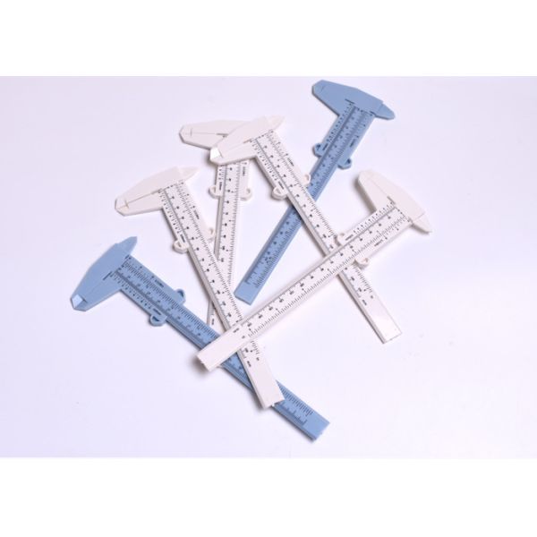 High Precision Measuring Eyebrows For Microblading Waterproof Vernier Caplier