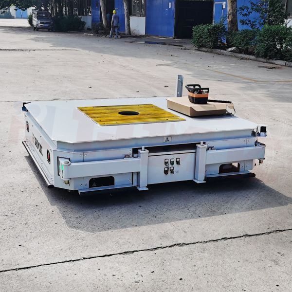 5T Material Handling Omnidirectional Wheel Transport Platform