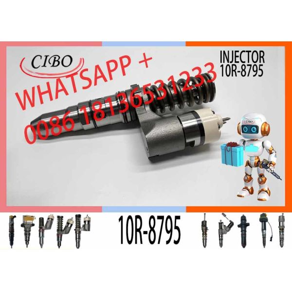 Fuel Injectors Nozzles 10R1284 386-1752 20R-1264 20R1280 359-5469 20R1278 20R-1283 10R-8795 for 3508B 3512B
