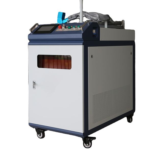 High steady 1000w hand held fiber laser cleaning machine Metal Rust Surface