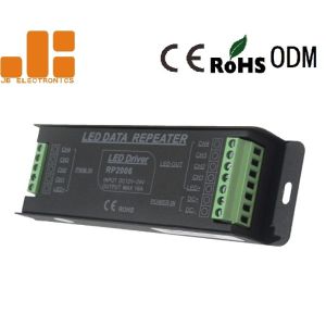 5A*4CH Constant Voltage PWM Signal Amplifier , LED Driver Dimmer For RGBW