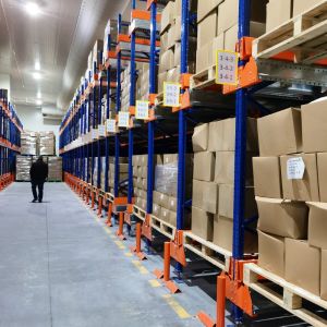 1500Kg / Pallet Radio Shuttle Rack