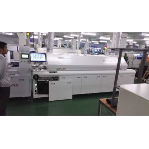 China Close Loop Control SMT Soldering Machine 6 Zone With Mesh Chain Conveyor System on sale China Close Loop Control SMT Soldering Machine 6 Zone With Mesh Chain Conveyor System on sale