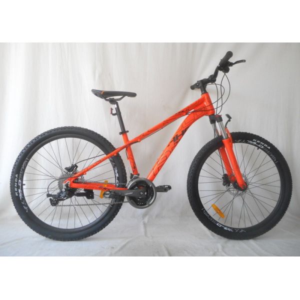Buy Lightest Cross Country Mountain Bike Disc Brake System With Steel Handle Bar at wholesale prices