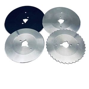 Food Grade Carbon Steel Poultry Industrial Saw Blades For Pork Beef Shop
