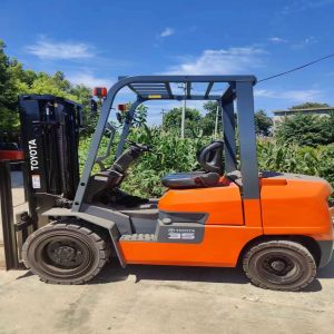 Used Toyota Forklift 3.5T Small Material Handler