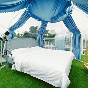 ISO See Through Bubble Tent Security Assurance Camping Bubble Dome