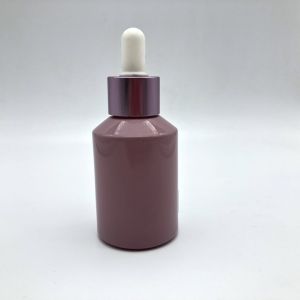 Portable Empty Perfume Colognes Glass Dropper Vial With Rubber Head