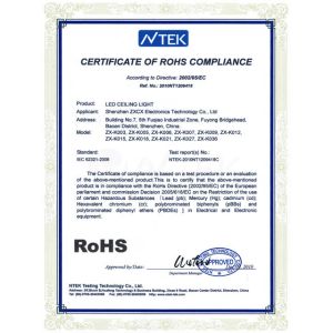 Shenzhen Jonsung Electronics Technology Co., Ltd. Certifications