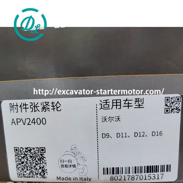 EexcavaStart Volvo D12D Engine Belt Tensioner APV2400 8149855 20762060