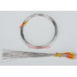 2600 Degrees Thermocouple Bare Wire Platinum Wire Platinum 90 / Rhodium10
