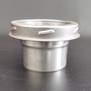 6 Stove Flue Adapter From Stove Pipe To Insulated Flue For Chimney System