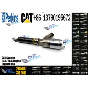 Engine Fuel Injector 2645A747 10R-7671 10R-7672 2645A718 10R-7673 10R-7676