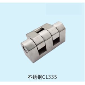 Heavy Duty Industrial Equipment Casting Hinge 304 Stainless Steel