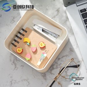 Customized Process Plastic Square Storage Box ISO Cetificate