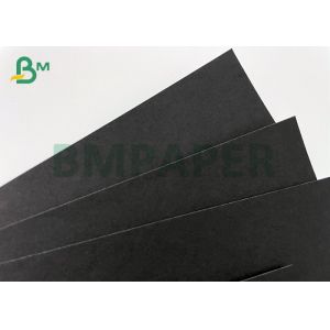 Double-sided Printing The Black Cardboard For Invitation Card
