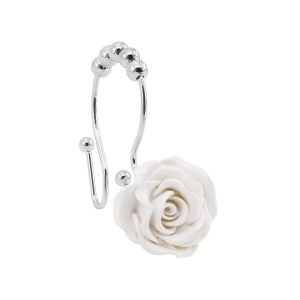 European Classic Nickel Curtain Hook Extenders Hangers Ring