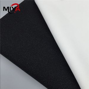 Plain Twill Weave Woven Fusing Interlining 30D 50D 75D Polyester