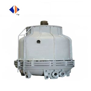 100T Industrial Round Counter Flow Water Cooling Tower Customized