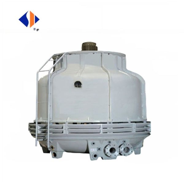 Buy 56.9dB A Noise 40ton Fiberglass Frp Round Water Cooling Tower for Sustainable Cooling at wholesale prices