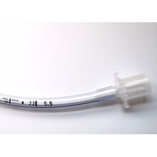 Uncuffed 5.5mm Nasal Endotracheal Tube Intubation CE Applications in Respiratory Care