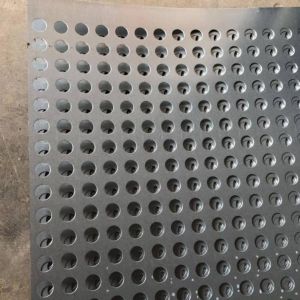 Stainless Steel Metal Plates with Round / Square /Hexagonal Holes