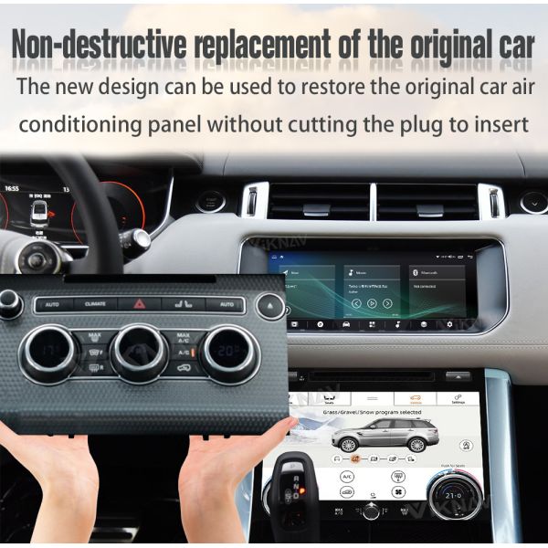 Viknav Car Radio For Land Rover Range Rover Sport L494 (2013-2017) 10.25 Inch Car Radio Multimedia Touch Screen Stereo