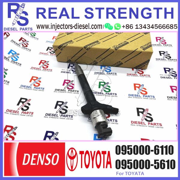 0950006110 0950006111 Hot Selling Diesel Common Rail Injector 095000 6110 095000 6111 095000-6110 095000-6111 for Toyota