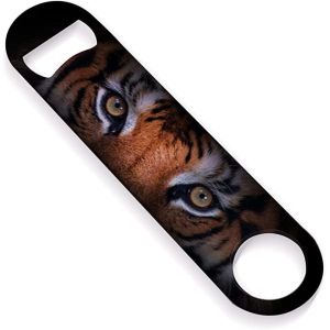 Rustproof Engraved Personalized Beer Bottle Opener Stainless Steel Fridge