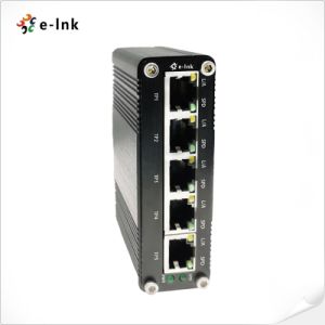 12-48VDC Input Power 10 Port Unmanaged Ethernet Switch With RJ45 Auto-MDI/MDI-X