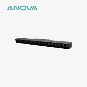 Quality IP20 48V Magnetic Track Light CE RoHS 18w Smart Track Light 1377lm 1683lm for sale