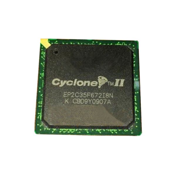 Buy FPGA Chips EP2C35F672I8N Field Programmable Gate Array FBGA672 Cyclone II IC Chip at wholesale prices