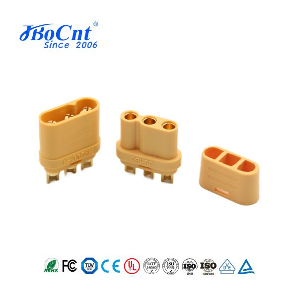 MR30U PCB Vertical Plug Adapter , Male Female Socket Connector MR30-PB MR30PB-M