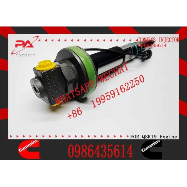 Injector 2882079 F00BJ00004 0986435614 QSK19 Engine Parts Nozzle Assembly High Quality