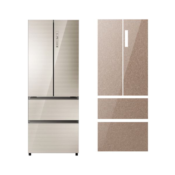 Buy CCC Toughened Glass 4mm Custom Refrigerator Door Panels at wholesale prices