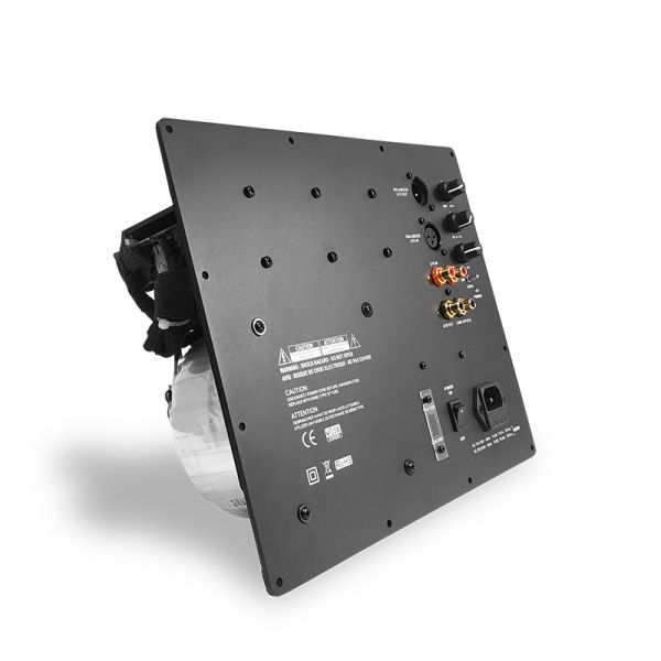 Professional 4Ohm 1000W Theater Audiophile Mono Plate Power Amplifier with