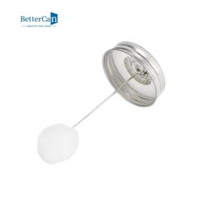 Metal Industrial Paint Tins 32oz Monotop Cans With Dauber Cap