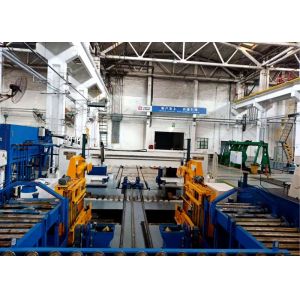 Double Head Cylinders 2500kN Wheel Assembly Line