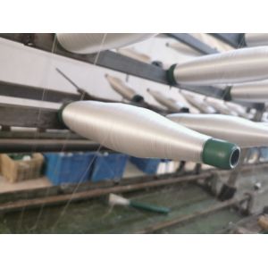 China insulation 1700℃ 96% Silica 50mm Glass Fiber Filament on sale