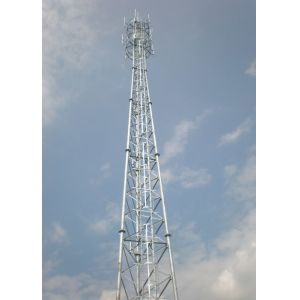 Astm 3 Legged 4g Wireless Mobile Cell Tower